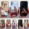 King S-Salman of Arabia Case For Samsung S22,S25,S20,S10,Plus,Ultra,S24,S23,FE,S21,S9,Lite,Soft Silicone Black