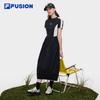 FILA FUSION Women's Spliced Long Dress