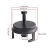 Portable Harmonic Balancer Puller Crank Pulley Puller Replacement Engine Tool Set Quickly Removes Harmonic Balancers