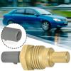 Temperature Sensor,2/4pcs Temperature Gauge Water Temps Sender For Toyota-Crown-Hilux,Universal Fluids Temperature Sensor