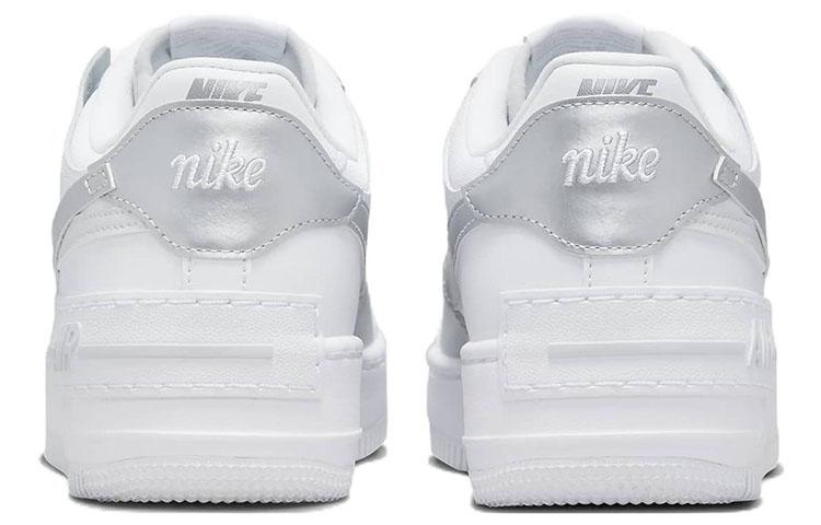 Nike Air Force 1 Shadow 'White Metallic Silver' Women's CI0919-119