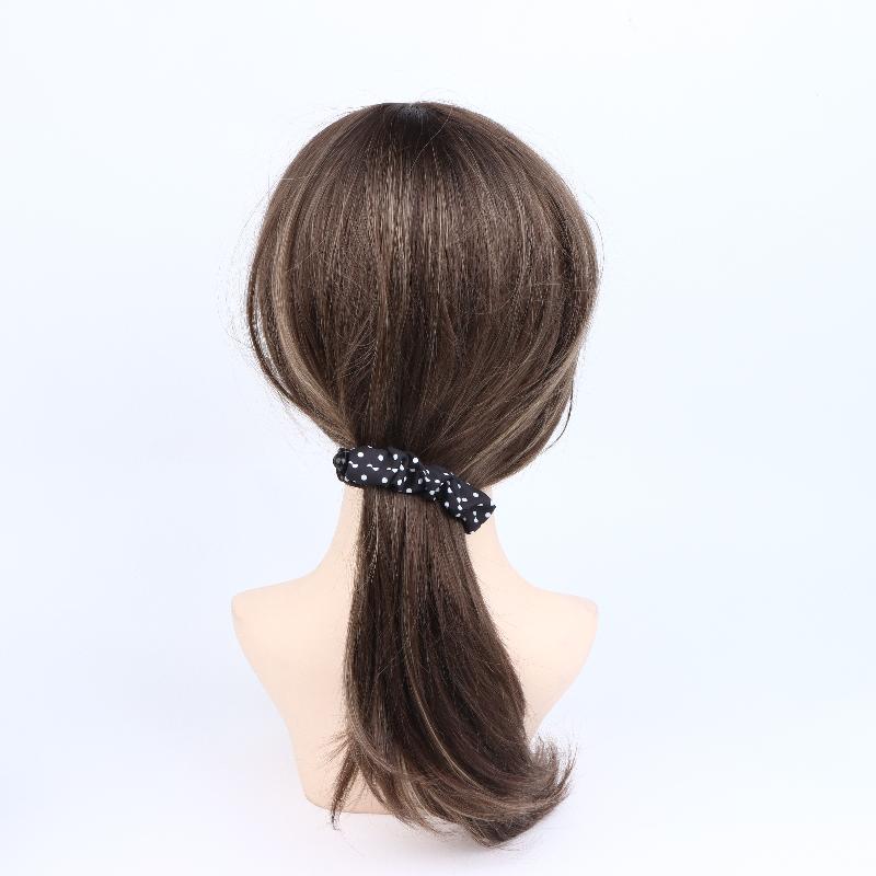 Vintage Leopard Print Dot Plaid Banana Hair Clip For Women Girls Sweet Hair Ornament Hairpin Fashion Hair Accessories Gift
