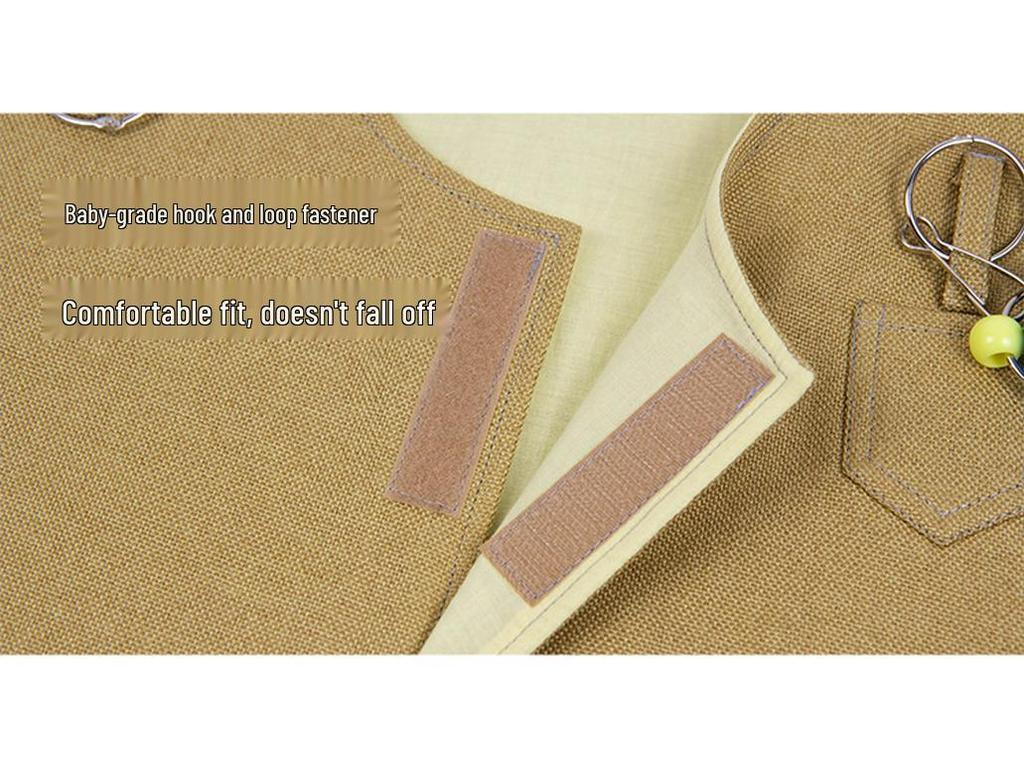 Parrot Diaper Nappy & Shawl Protector: Anti-Scratch/Bite Peony Design for Budgie & Cockatiel