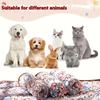 3PCS Soft Flannel Fleece Cat Dog Blanket Bed Mats Paw Foot Print Warm Pet Blanket Sleeping Beds Cover Mat For Dogs Cats Supplies