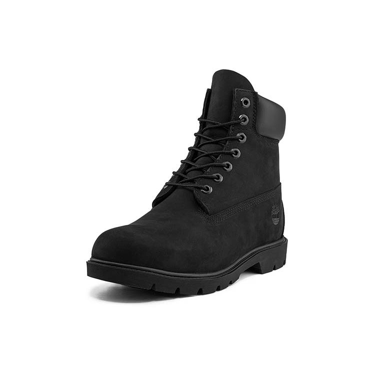 Timberland 6 Inch Slip Resistant Durable Short Work Outdoor Boots Men boots Black 19039W