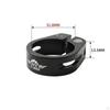 Bicycle Seat Clamp, Rust-resistant, Premium Locking Clip for Alloy Tube