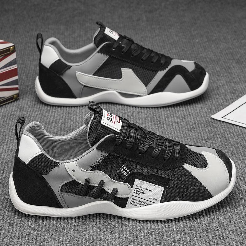 Shoes summer new breathable mesh shoes low-top soft-soled ins casual sports shoes