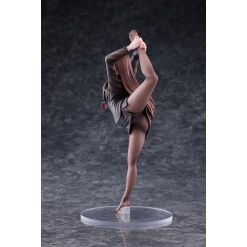 MAGI ARTS Surprisingly Flexible Office Lady Who Doesn't Want to Go to Work Pink Shirt VER. Standard Edition 1/6 Scale PVC & ABS Painted Complete Figur