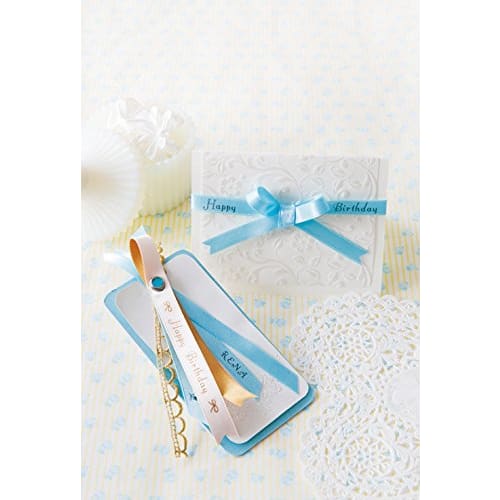 King Jim [Genuine] Tepra PRO Tape Cartridge Ribbon Naminami 12mm Fuchsia Pink/Black Letters 5m SFW12PK