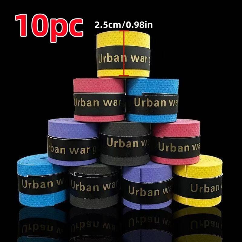 

Tennis racket handle tape, anti slip fishing rod handle wrapped with breathable and wear-resistant thin grip strap