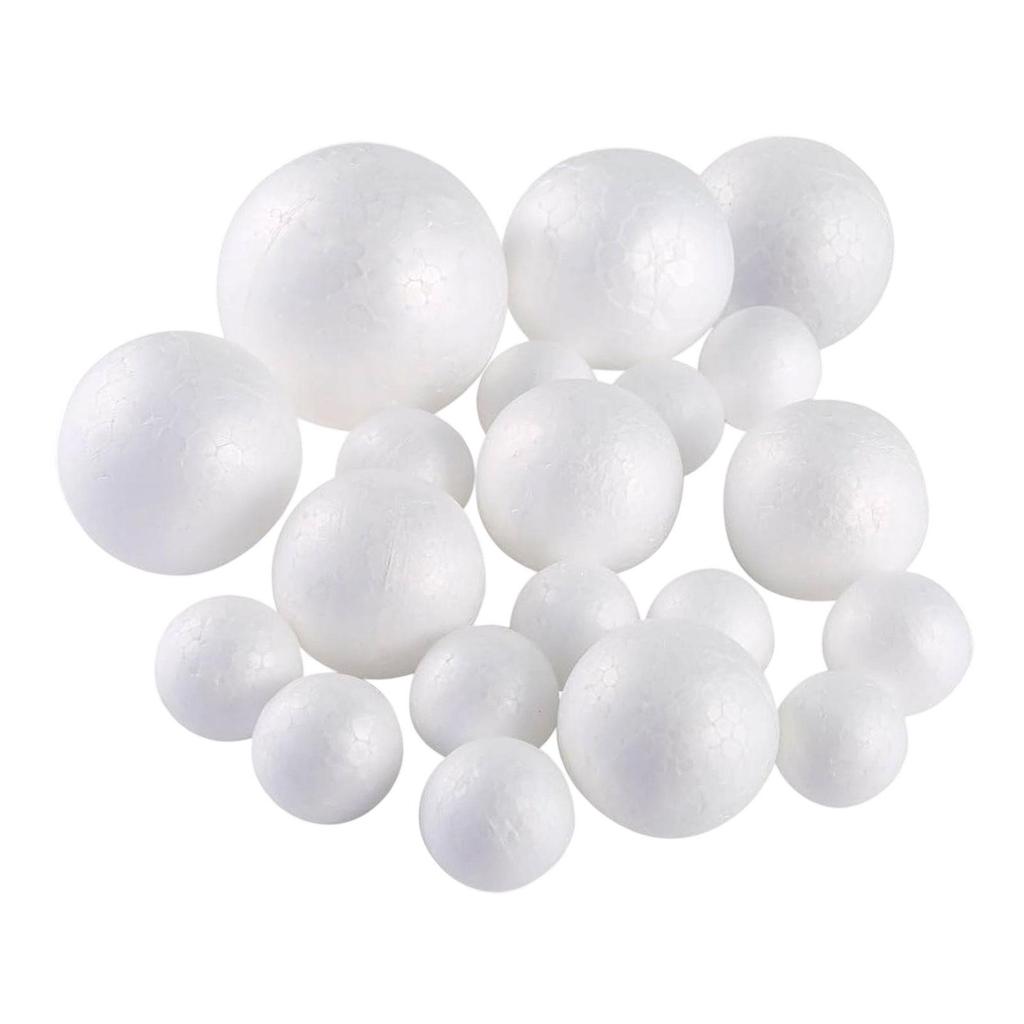 Craft Foam Balls Modeling Home Flower Arrangement School Project Decorations