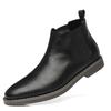 Bottines Chelsea pour Hommes Marque Rétro Confortable Mode Bottes pour Hommes 2025 Nouveau