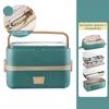 Quick Heating Electric Heating Lunch Box Large Capacity Portable Insulated Lunchbox  Office Use