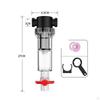 Aquarium Cleaner Internal Water Purification System with Space-saving Design for