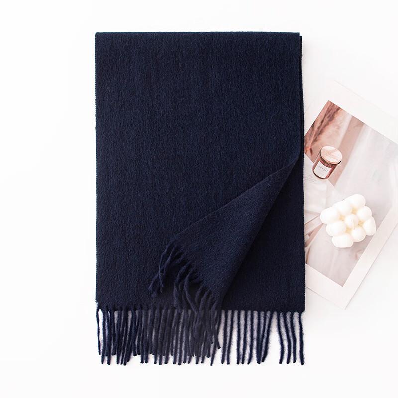 

JAYNE B FAN Customizable Navy Scarf