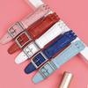 Cinturino per Orologio in Pelle di Mucca da 17 mm 19 mm per SWATCH Braccialetto Originale in Pelle di Mucca Uomo Donna Impermeabile Sportivo Cinturino di Ricambio