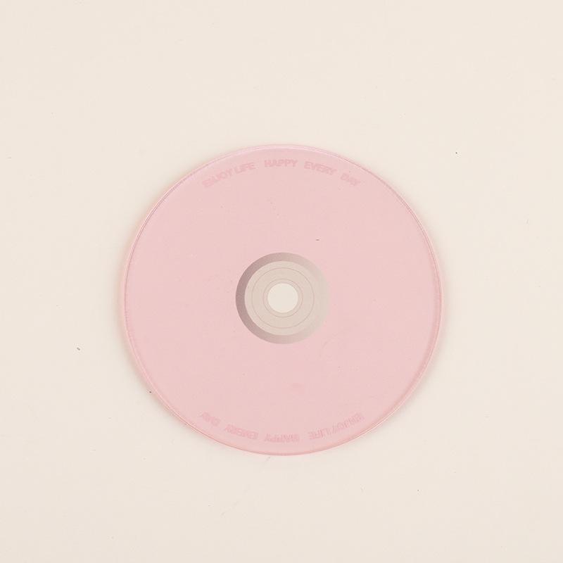 

CD Тарелка Акриловые Подставки Веревка Однотонный Простой Нескользящие Теплоизоляционные Коврики Креативная Высокотемпературная Водонепроницаемая Подставка