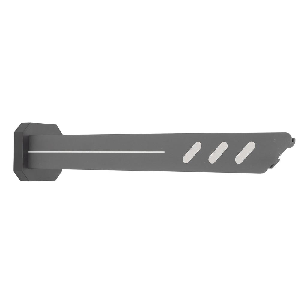 GPU Support Bracket Strong Magnet Slide Rail Design Durable Alloy GPU Holder for Desktop Graphics Card