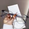 Classic Transparent Computer Glasses Frame  Anti Blue Light Blocking Glasses Optical Round Reading Eyeglassespoints 0To +6.0