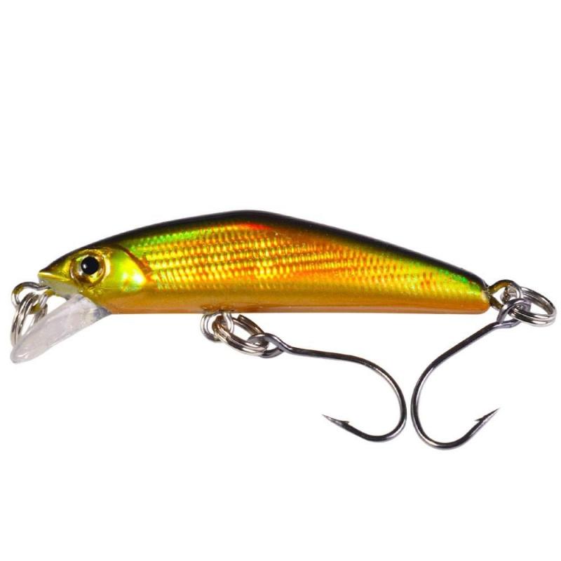 10Pieces 4.3cmSinking Lure 1.6gSingle hook lure Japanese-style Mino Special micro-fish bait for the mandarin fish