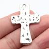 Large Crosses Detailed Religious Charm Antique Bronze Zinc Alloy Jewelry Making Supplies Necklace Making DIY Charms