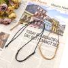 1.5Mm Brown Wax Leather Rope Necklace Handwoven Necklace Rope Adjustable Pendant Chain Mori Necklace N791