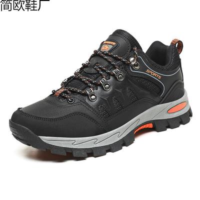 Chaussures de randonnée montantes pour hommes et femmes, nouveauté automne-hiver, antidérapantes, imperméables, respirantes, idéales pour la randonnée en extérieur.