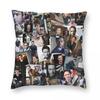 James Mcavoy Collage Square Pillowcase Polyester Linen Velvet Creative Zip Decorative Pillow Case Bed Cushion Cover x