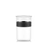 BODUM Presso Plastic Storage Container Canister 1000ml Set of 2 for Dishwasher Safe Food, Coffee, Tea, Storage, [Genuine Product] K11828-01SA