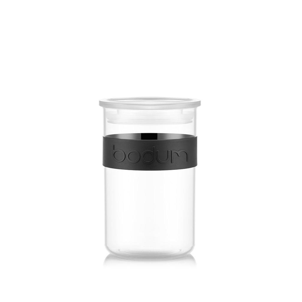 BODUM Presso Plastic Storage Container Canister 1000ml Set of 2 for Dishwasher Safe Food, Coffee, Tea, Storage, [Genuine Product] K11828-01SA