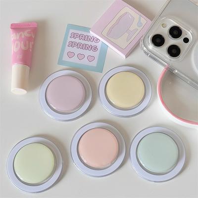 Ins Korean Simple Solid Color Epoxy Glossy For Magsafe Magnetic Phone Griptok Stand For iPhone 16 Wireless Charging Case Holder