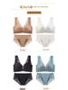 Damen Bügelloser Push-Up-BH mit Frontverschluss - Anti-Hänge-Effekt, Dünner Stil, Seitenstütze und Schönes Rückendesign