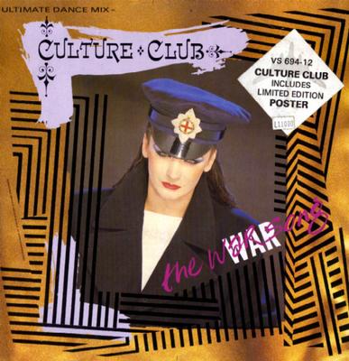 12inch Record CULTURE CLUB - War Song (Ultimate Dance Mix) VS69412 VIRGIN 1984 UK Pop Used
