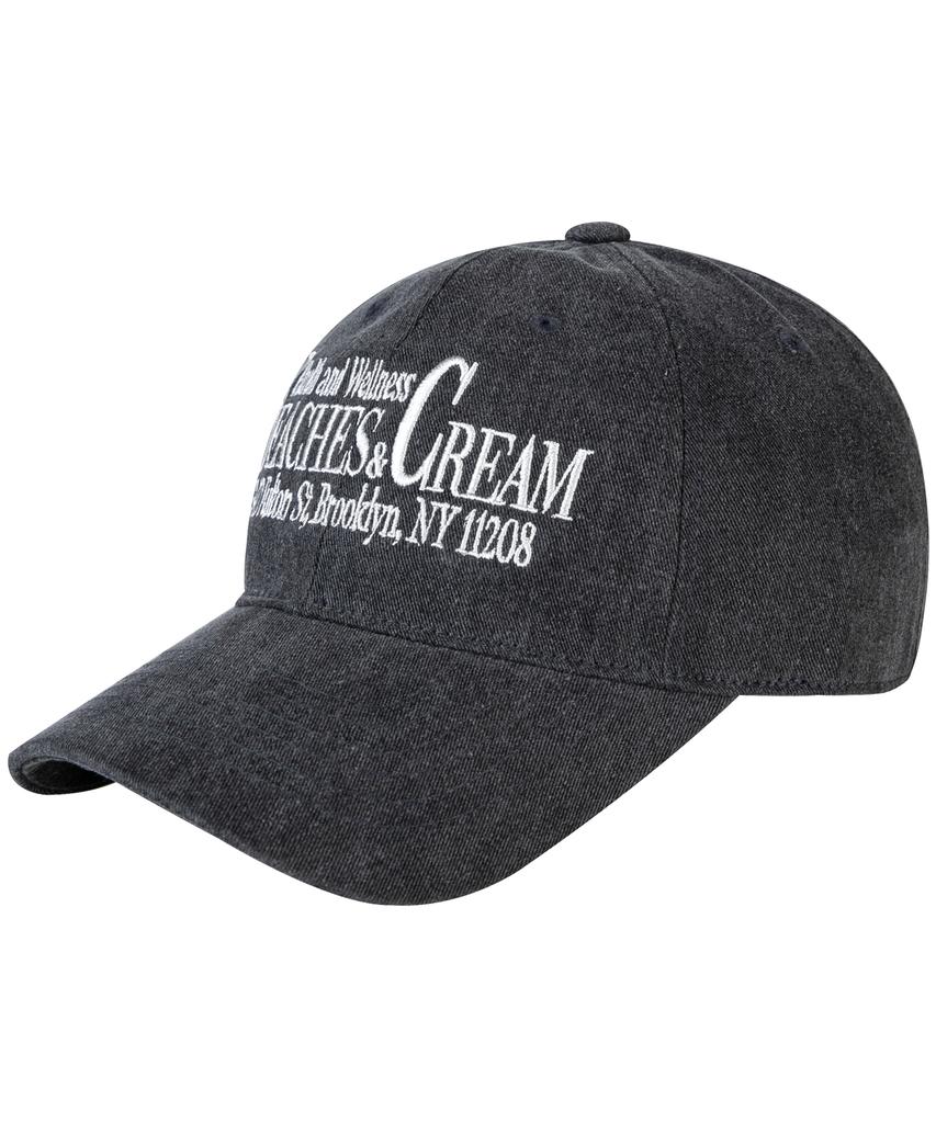 Bichiseuaenkeulim Health And Wellness Pigment Ball Cap-Charcoal