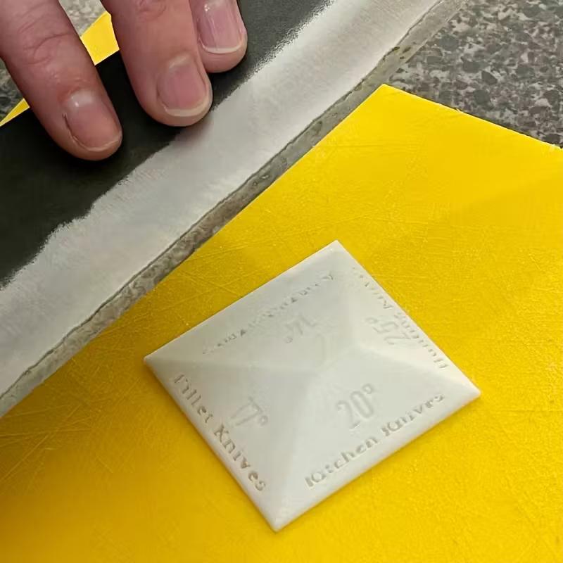 Sharpening Stone Aid Multiple Angle Grinding Angle Guide Rail Non-Slip Essential For Kitchen And Home Outdoor Time-Saving