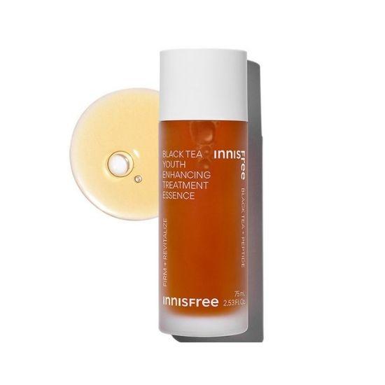 

Innisfree Black Tea Youth Enhancing Treatment Essence Anti-Aging & Hydrating 75ml