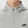 Skechers Windproof Sports Outdoor Woven Hooded Jacket Unisex Jackets P224U048-05CQ