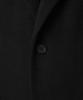 Musinsa Standard Cashmere Blend Masculine Chesterfield Long Coat [Black]