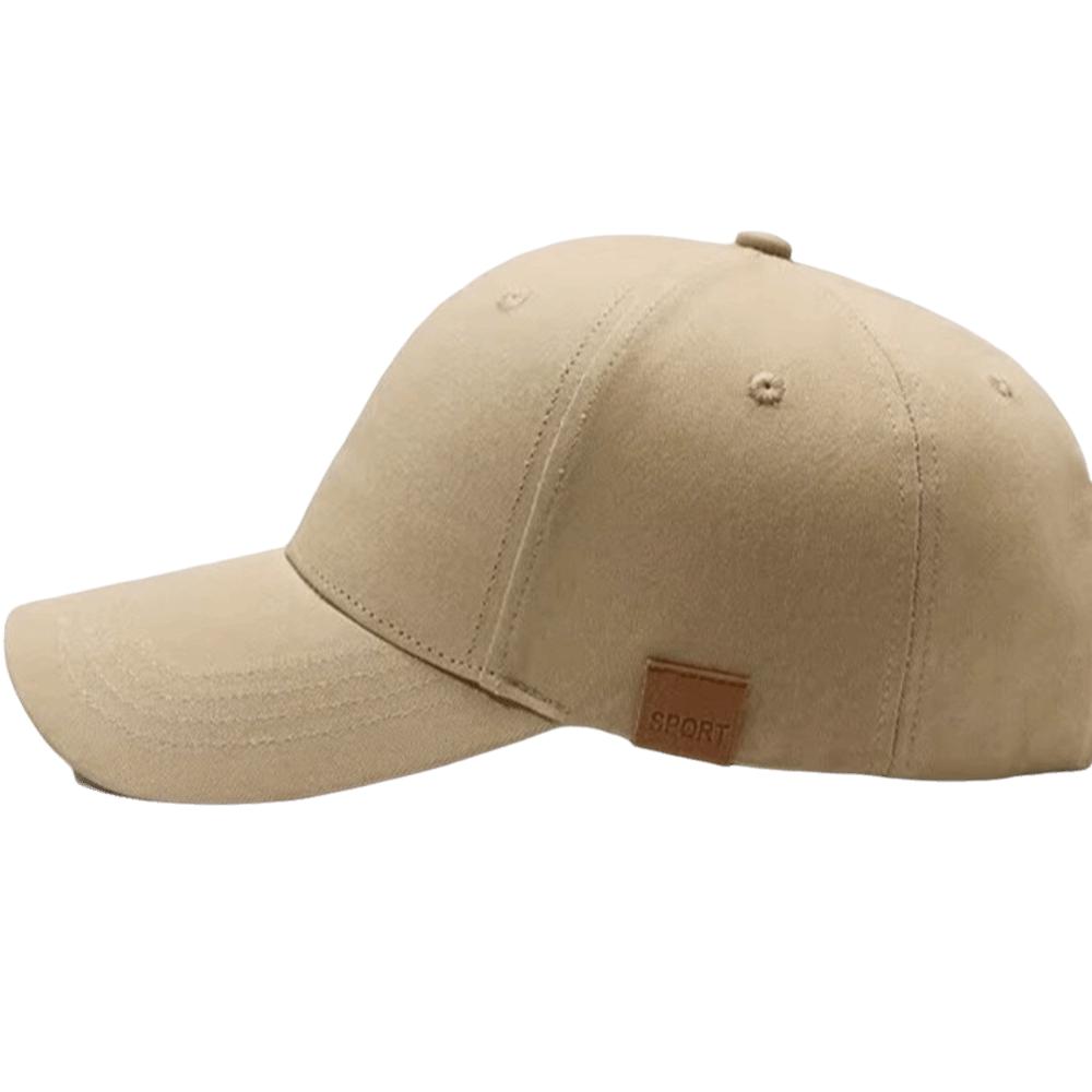 Versatile Baseball Cap Dry Quickly Snapback Hat Simple Sun Protection Peaked  Hat  Women