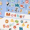 English Letter Magnetic Puzzle Book