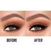 Boobeen Black Liquid Waterproof Eyeliner Pen with Precision Brush Creates Eyeliner Makeup and Goes on Smoothly Eyeliner, Tip, Long-Lasting