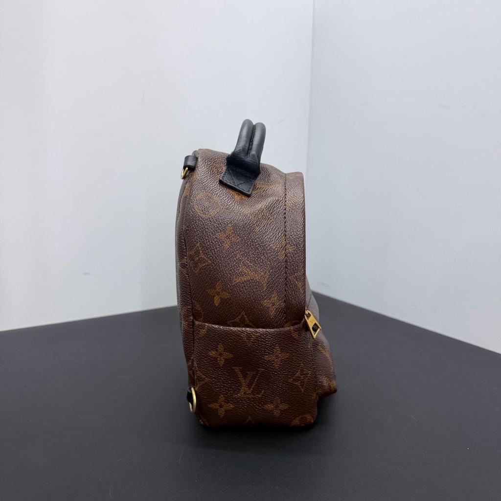 [Pre-Owned] Louis Vuitton Palm Springs Mini 'Brown Monogram Canvas' - Very Good #4PBE7T