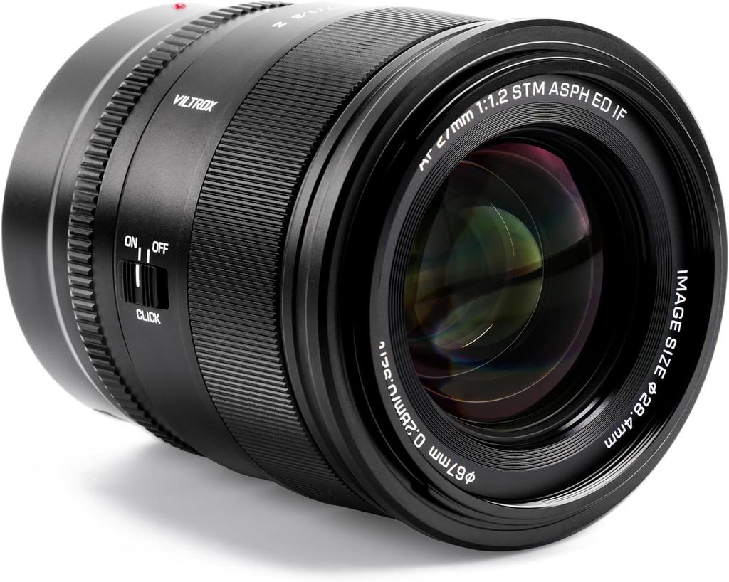 Viltrox AF 27mm Pro Z Mount Autofocus Lens for Nikon Cameras F1.2 Lens, Ultra-Large Aperture, Lightweight, Eye-Detection AF, APS-C (Z5, Z50, Z6, Z6II,
