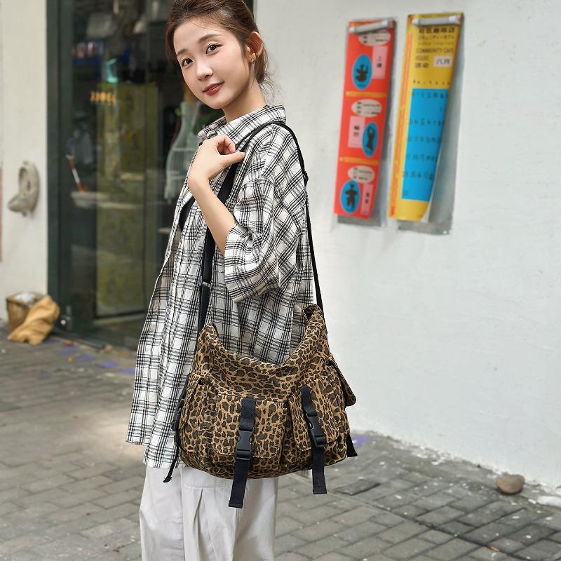 Single Shoulder Bag, Large Capacity Tote Bag, Casual Color-matched Crossbody Bag, Large Bag