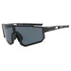 Unisex Photochromic Cycling Glasses - Outdoor European & American One-Piece Sports Sunglasses