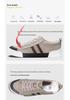 2026 Spring Men's Trendy Korean-Style Casual Canvas Shoes - Versatile & Comfortable Flat Bottom Sneakers