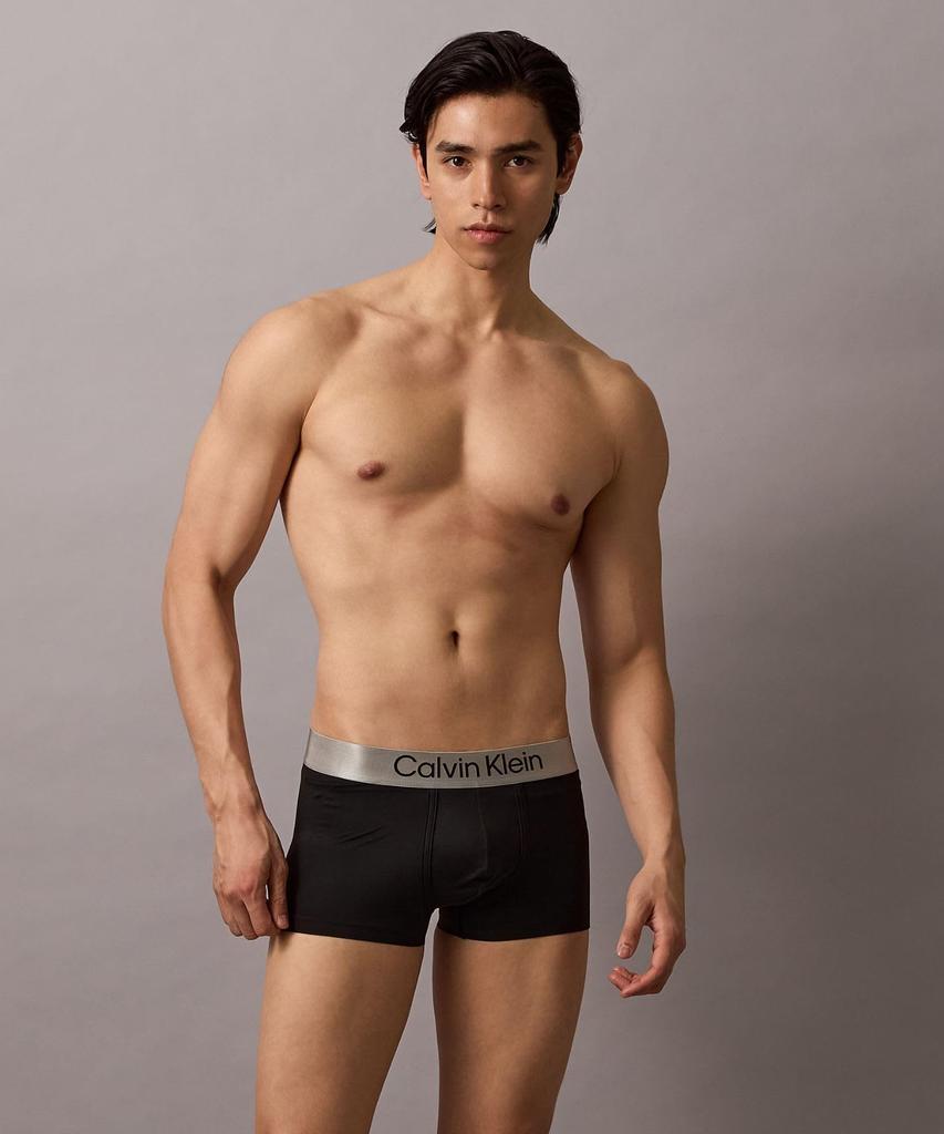 Micro Jersey Trunks NB4127 M BLACKUB1 [Calvin Klein] [Official Brand] Low-Rise