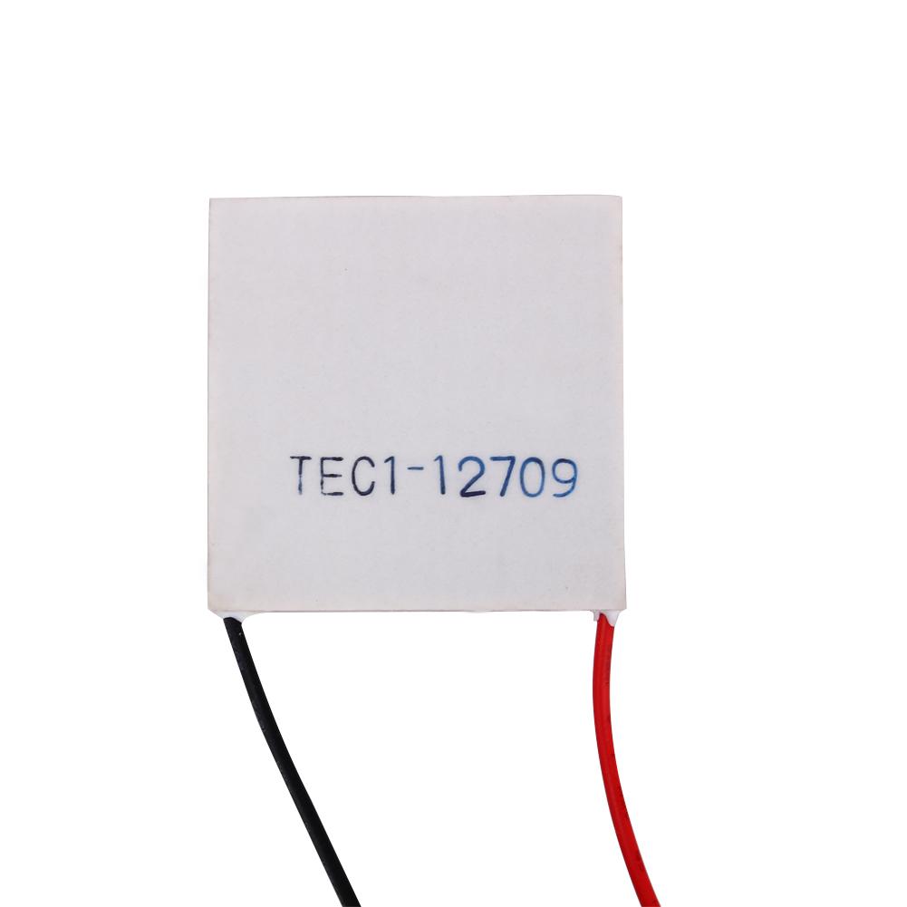 

12V TEC112709 100W Thermoelectric Cooler Peltier Plate 40mm x 40mm Heatsink