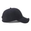 New Era 9FORTY Typewriter Plain Cap, Basic, Free Size 940CS (Black) 261
