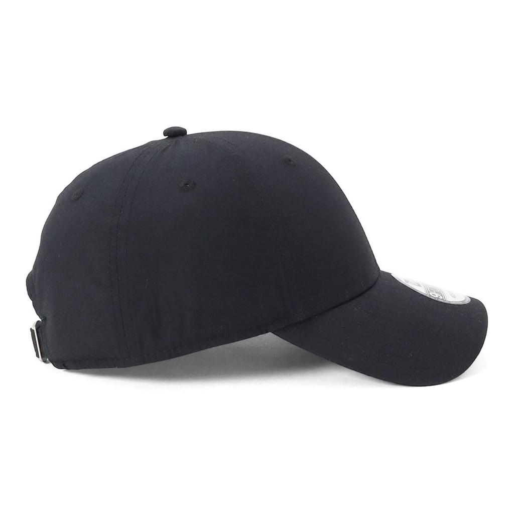 New Era 9FORTY Typewriter Plain Cap, Basic, Free Size 940CS (Black) 261